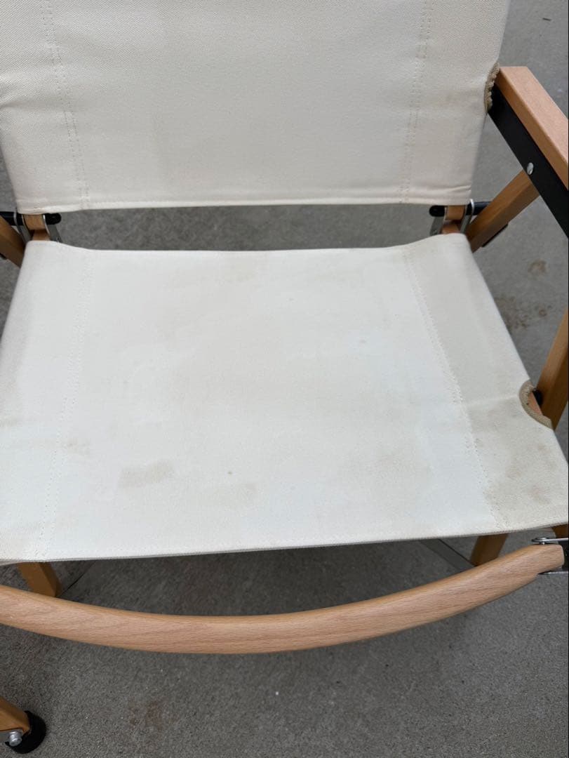 ハイランダー アウトドアチェア コットンチェア 二脚