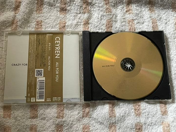 邦楽 ALL FOR YOU/CEYREN