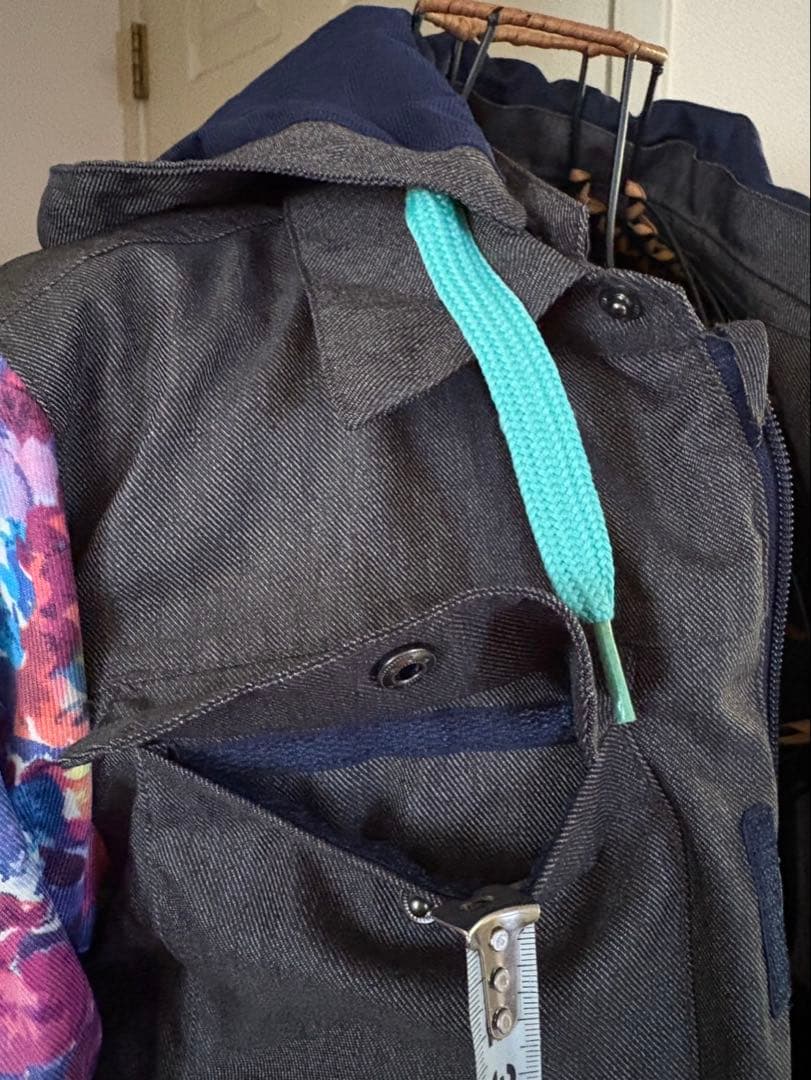 スノーボードウェア　上下セット　ICEPARDAL サイズ９号