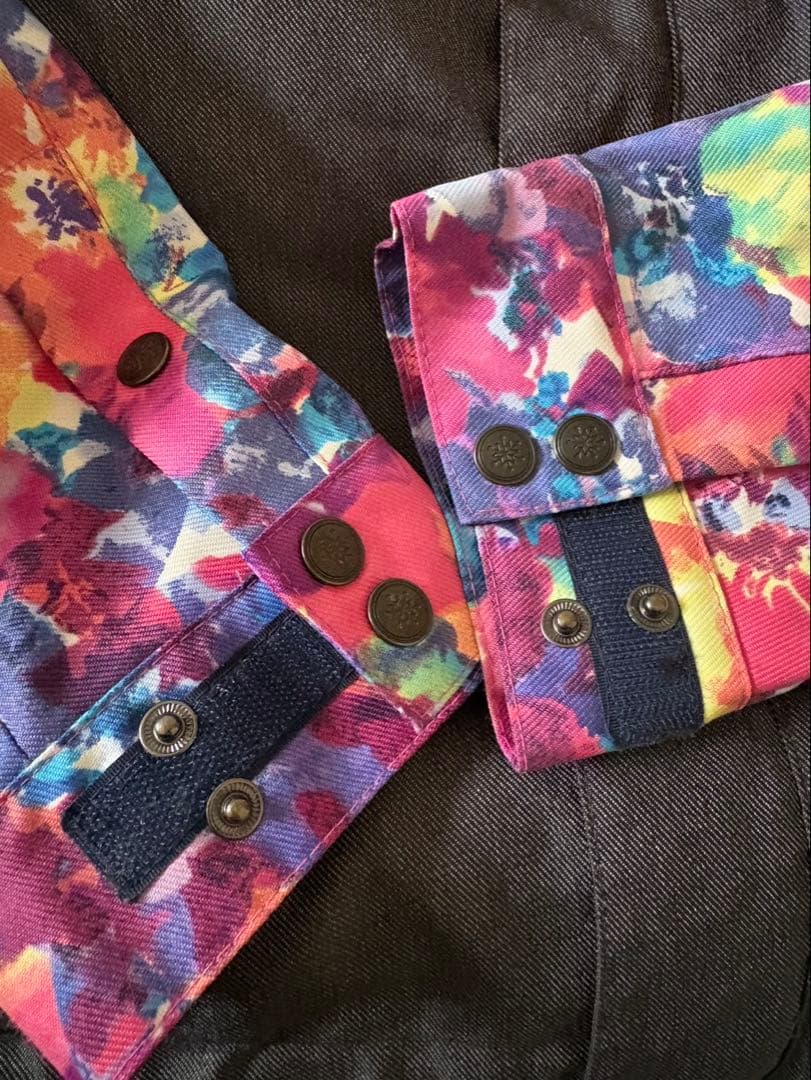 スノーボードウェア　上下セット　ICEPARDAL サイズ９号