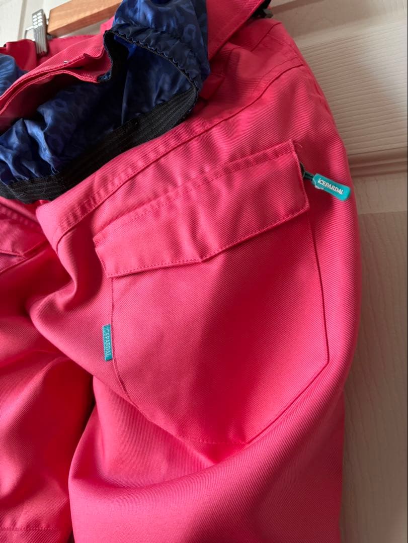 スノーボードウェア　上下セット　ICEPARDAL サイズ９号