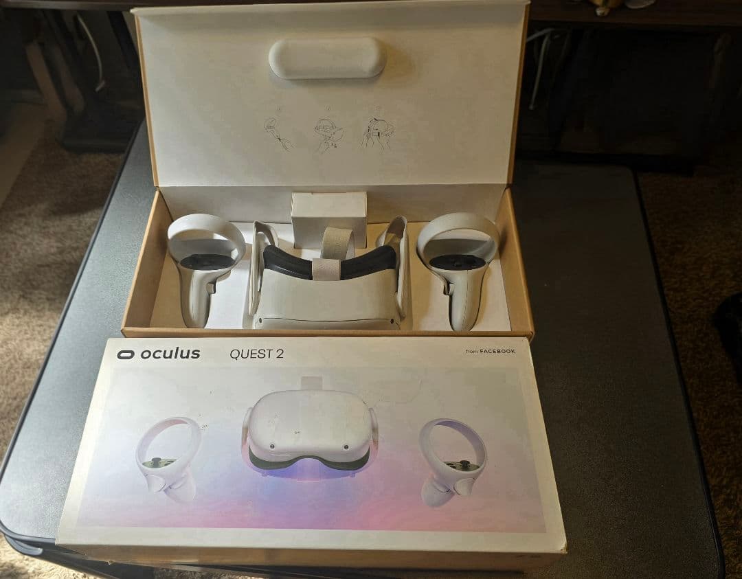 K*i様  Quest 2 128GB VR - ジャンク