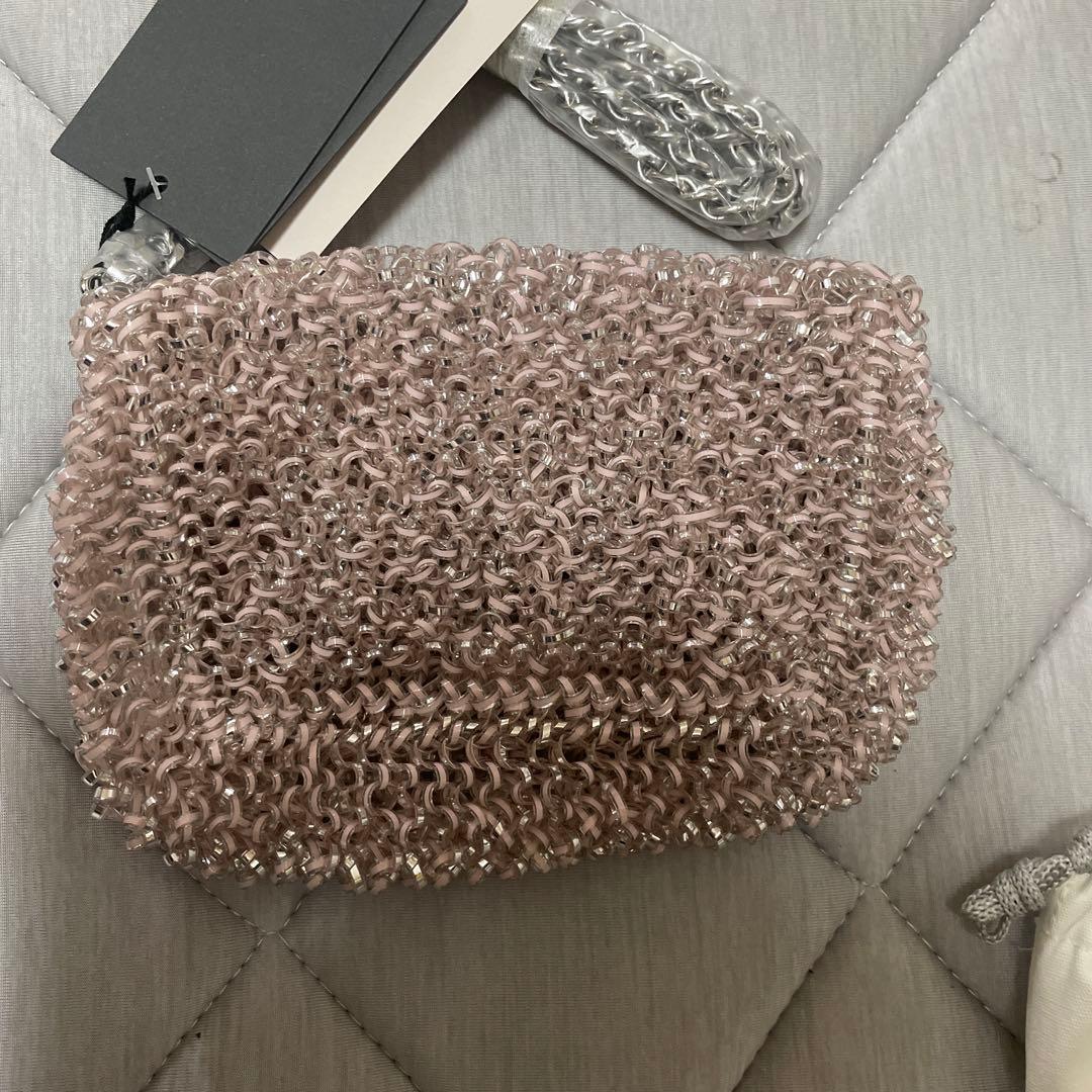 アンテプリマ　ルッケット　パウダリーピンクシルバー