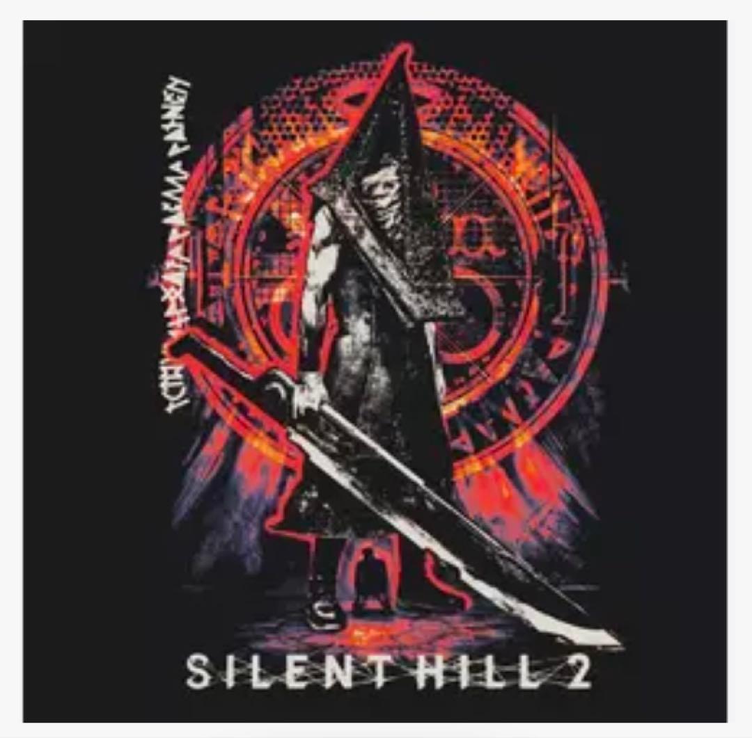 サイレントヒル2 ピラミッドヘッドユニセックスTシャツM/L/2XL