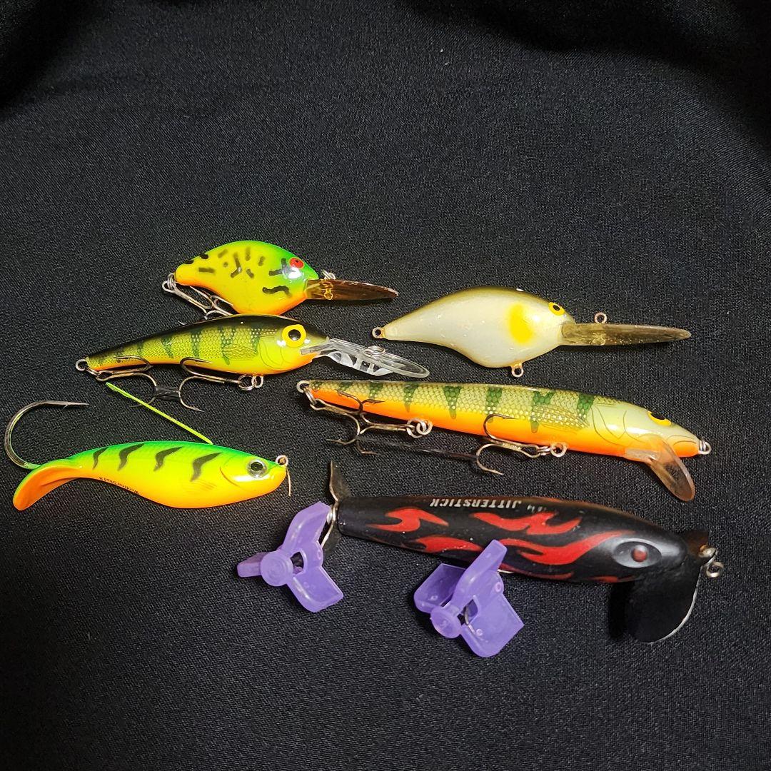 ラパラ等オールドクランクベイトルアー23個セット