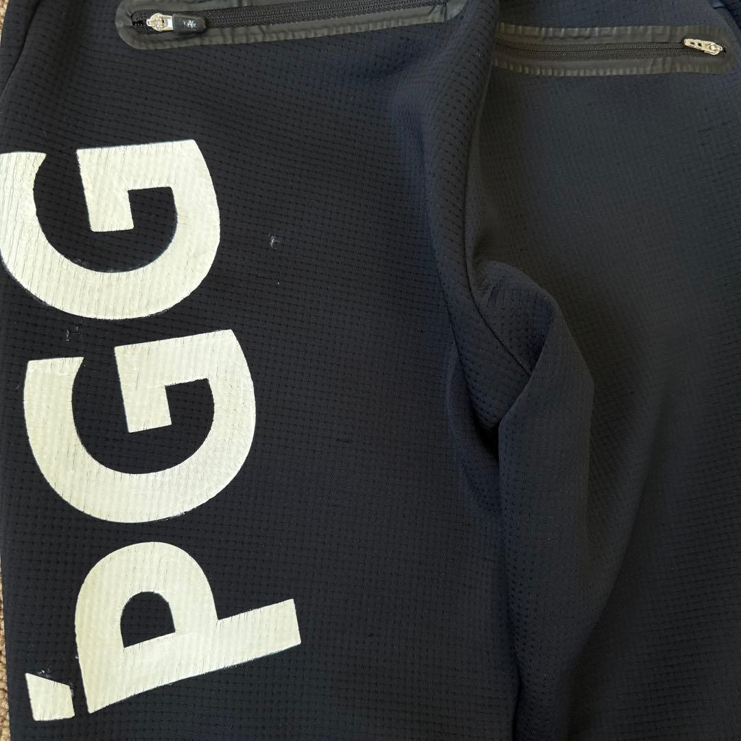 現行モデル　パーリーゲイツ　PGG ジョガーパンツ　黒　紺　S〜M相当　4
