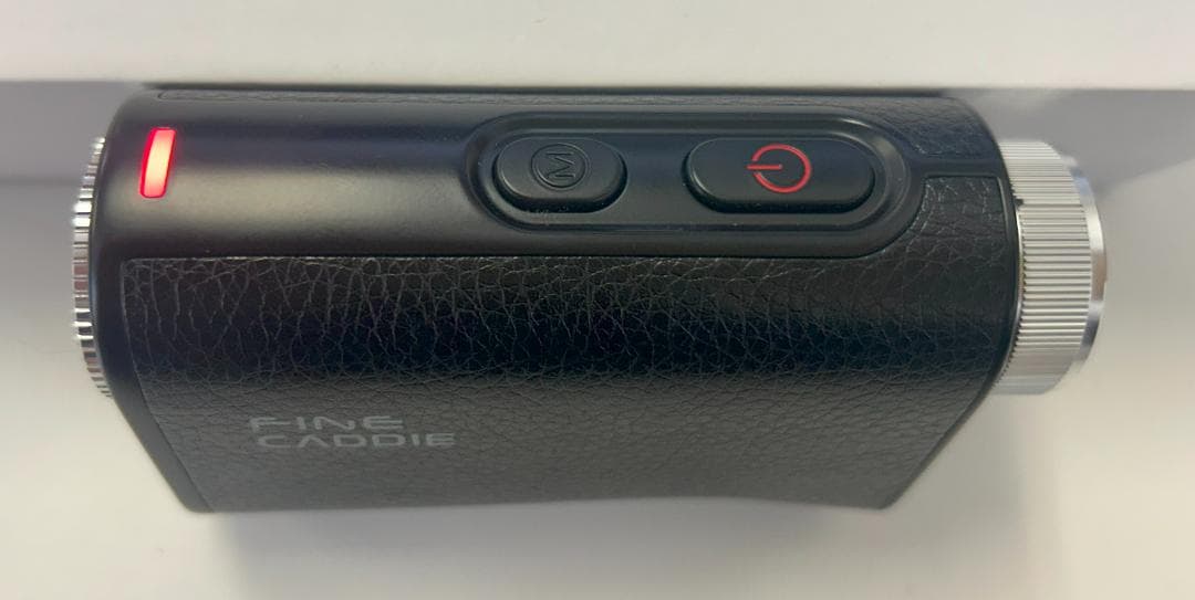 FINE CADDIE J1000　レーザー距離計 ブラック