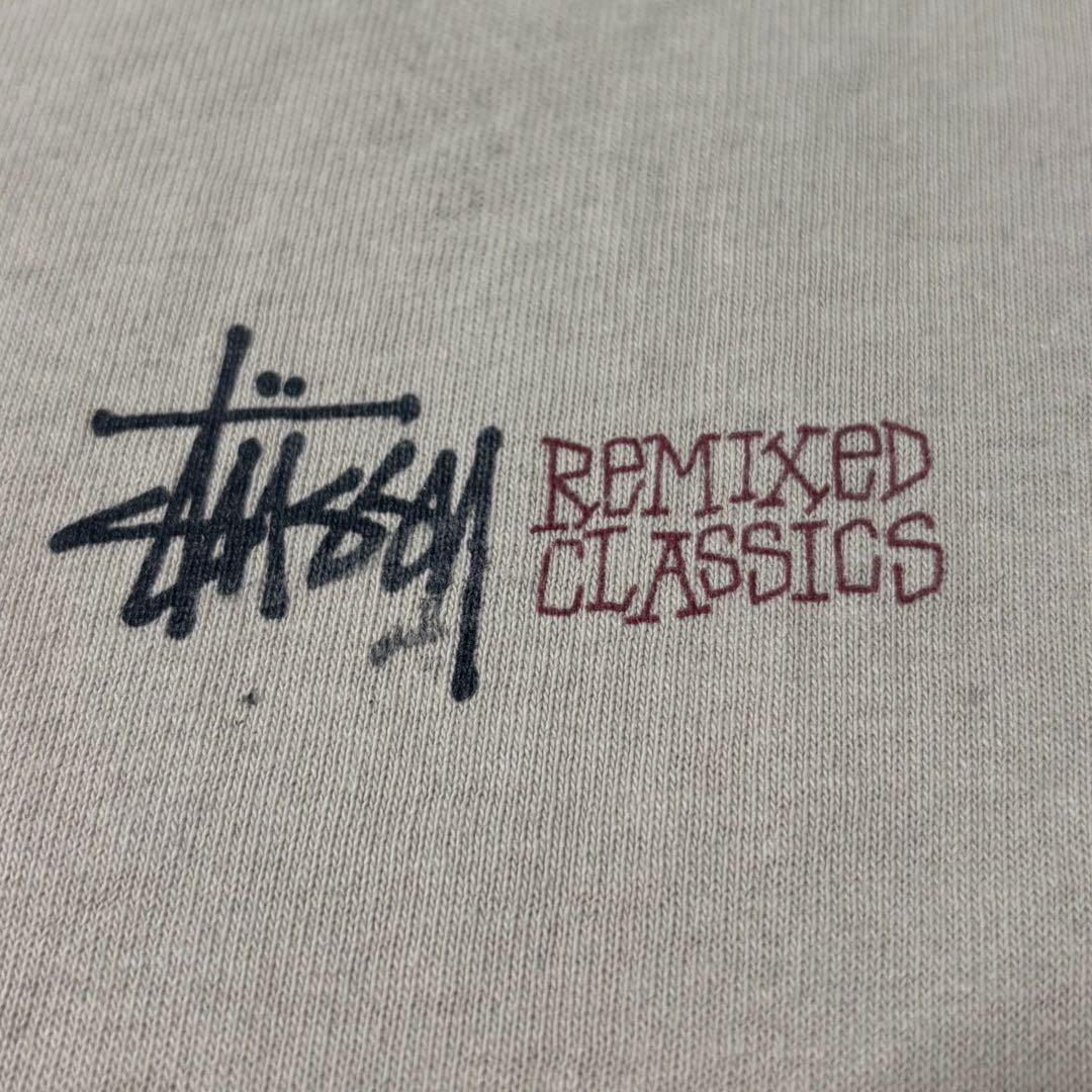 レア 80s Old Stussy Nixon Photo T USA製 S