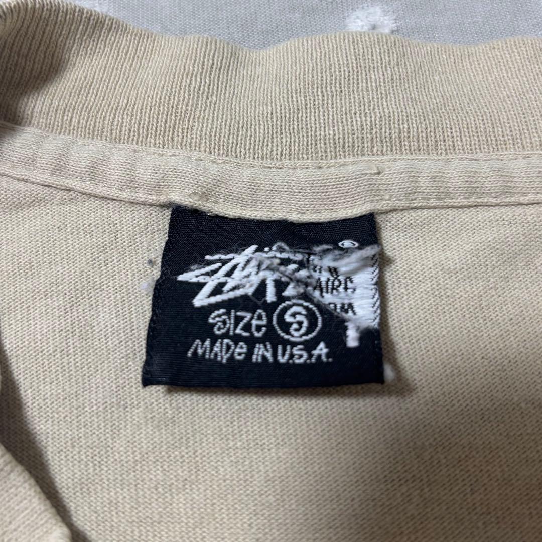 レア 80s Old Stussy Nixon Photo T USA製 S