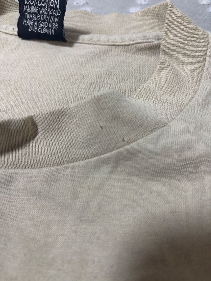 レア 80s Old Stussy Nixon Photo T USA製 S