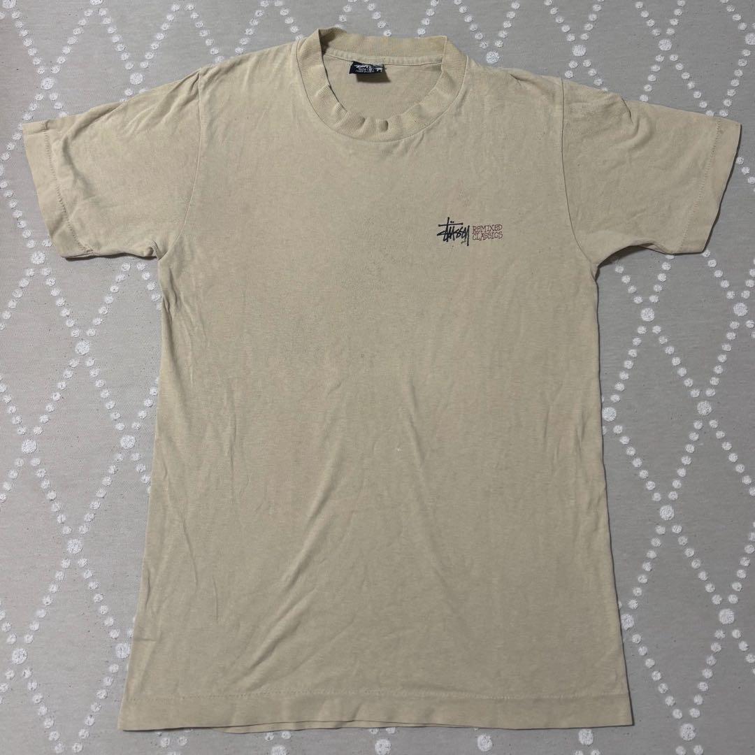 レア 80s Old Stussy Nixon Photo T USA製 S