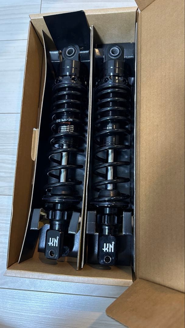 KN企画 スーパーショック2 310mm リアサス　シグナスグリファス