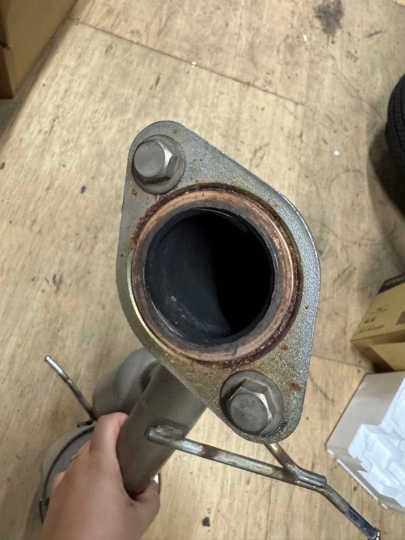 デミオ　HKSサイレントハイパワーエキゾースト