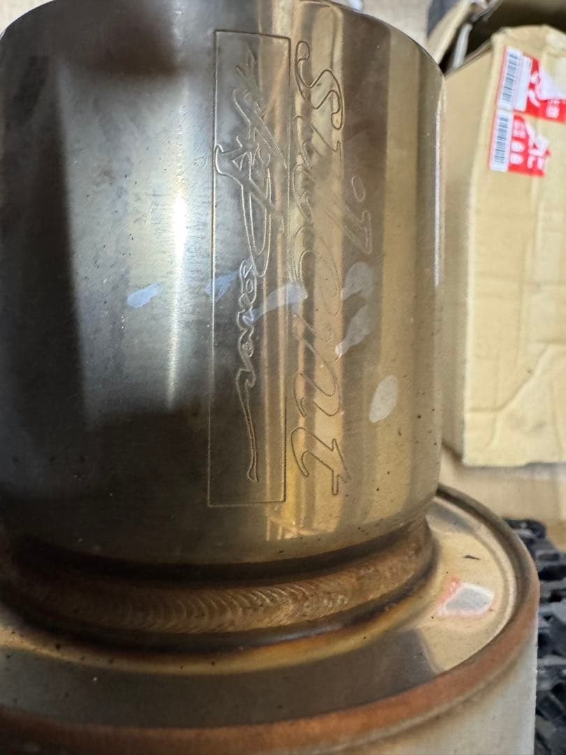 デミオ　HKSサイレントハイパワーエキゾースト