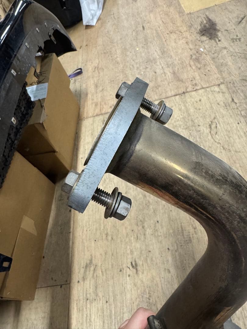 デミオ　HKSサイレントハイパワーエキゾースト