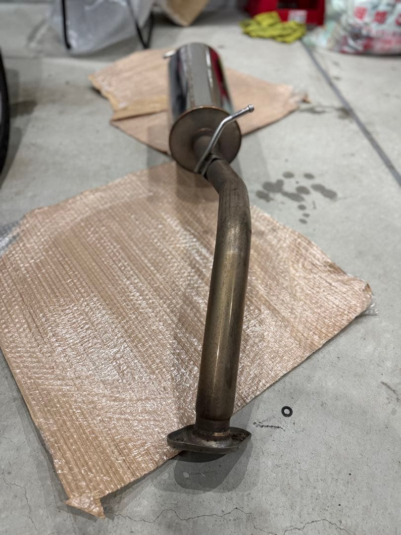 30プリウス 希少TRDハイレスポンスマフラー