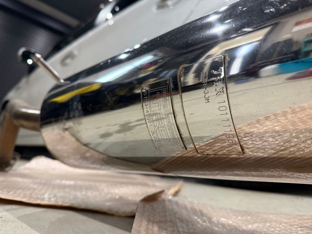 30プリウス 希少TRDハイレスポンスマフラー