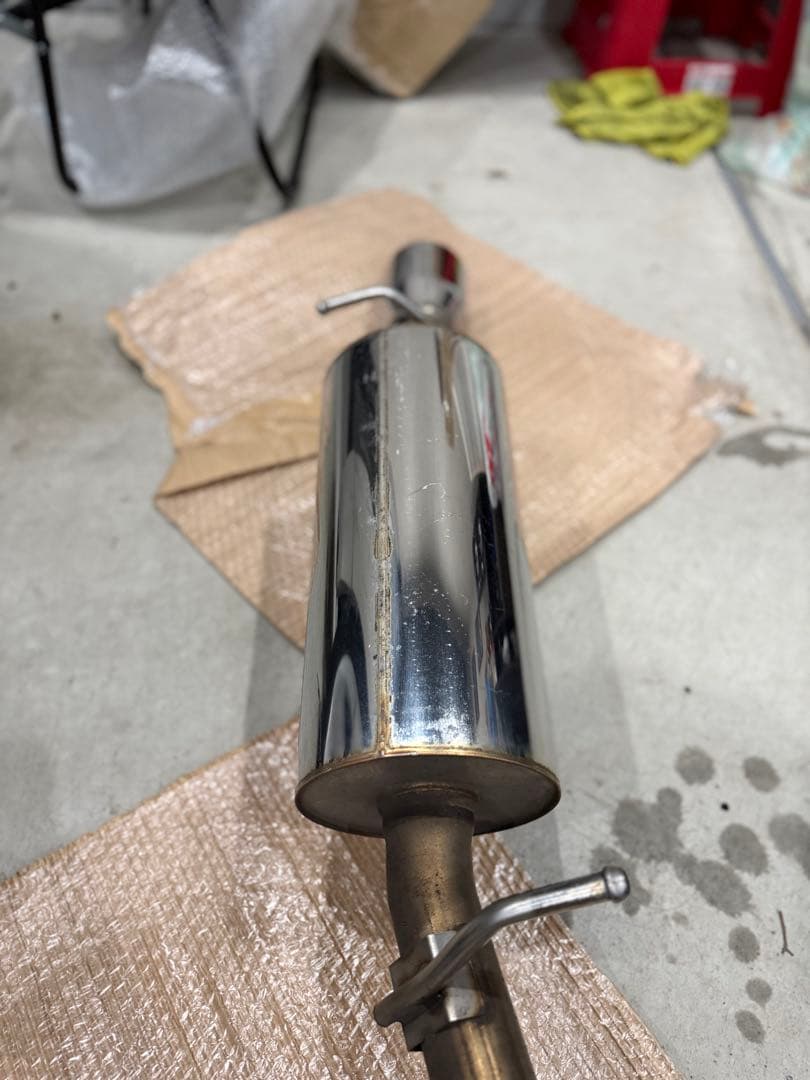 30プリウス 希少TRDハイレスポンスマフラー