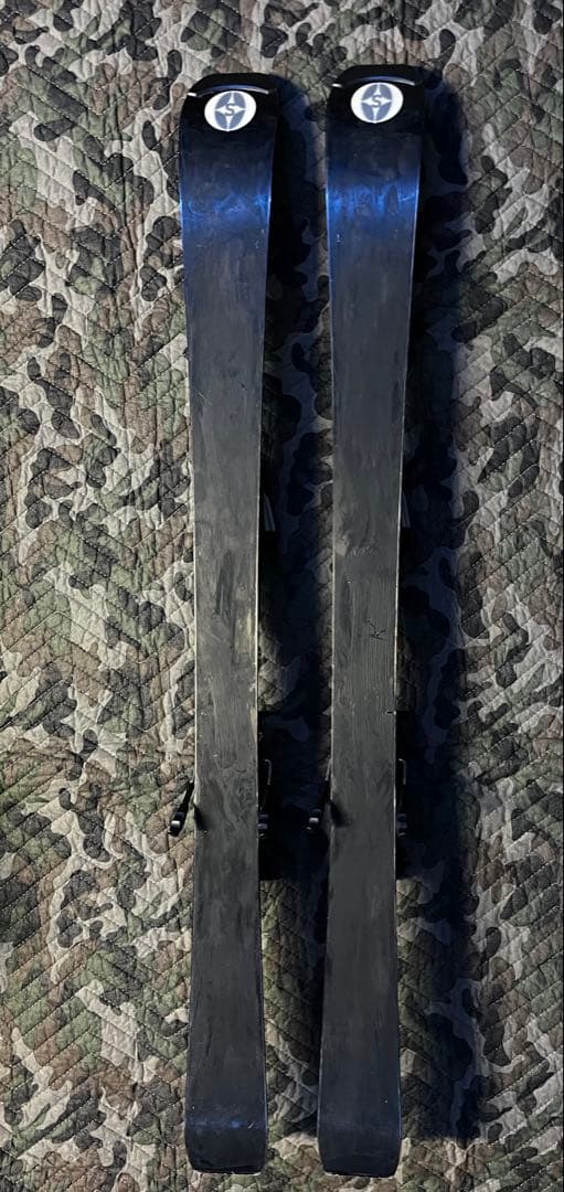 オガサカ ジュニアスキー板110cm スキーケース付き OGASAKA