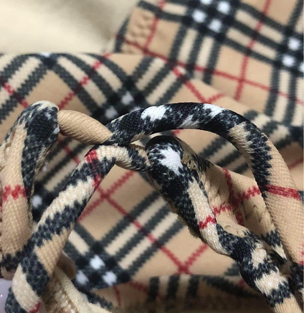 BURBERRY バーバリー ブルーレーベル 水着 ビキニ 3点セットバッグ付き