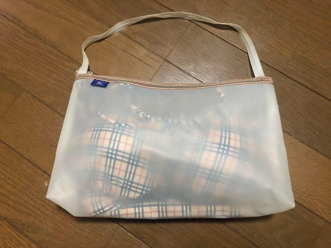 BURBERRY バーバリー ブルーレーベル 水着 ビキニ 3点セットバッグ付き