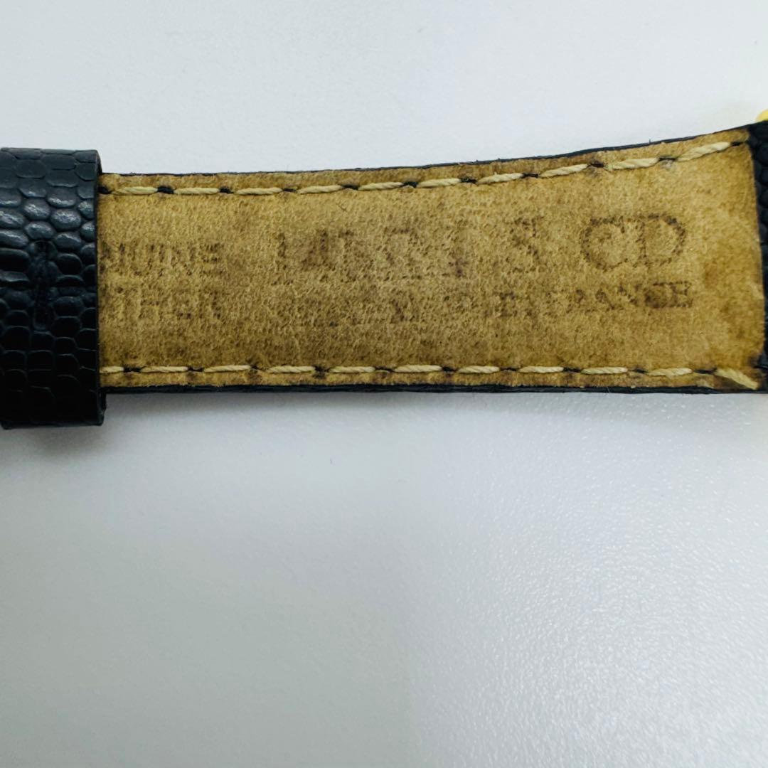 ✨グッチ✨ホースビット✨6300L✨黒/金✨クオーツ✨腕時計✨箱・付属品付き✨