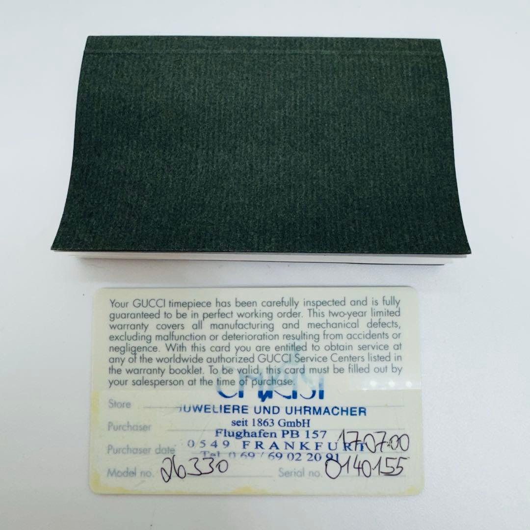 ✨グッチ✨ホースビット✨6300L✨黒/金✨クオーツ✨腕時計✨箱・付属品付き✨
