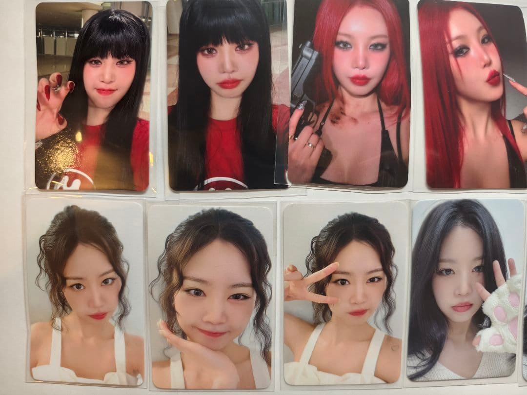 soojin スジン BADITUDE RIZZ 特典 トレカ　14枚セット