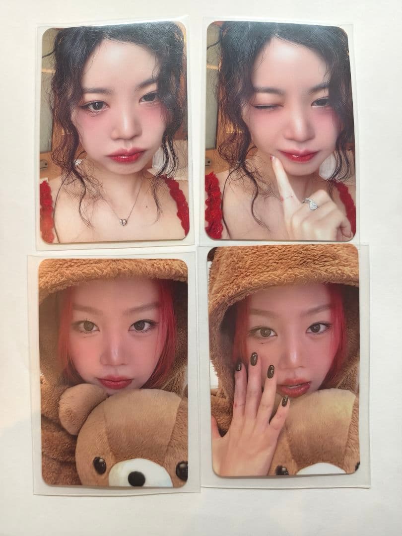 soojin スジン BADITUDE RIZZ 特典 トレカ　14枚セット