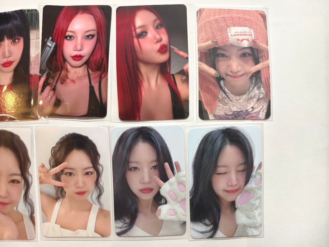 soojin スジン BADITUDE RIZZ 特典 トレカ　14枚セット