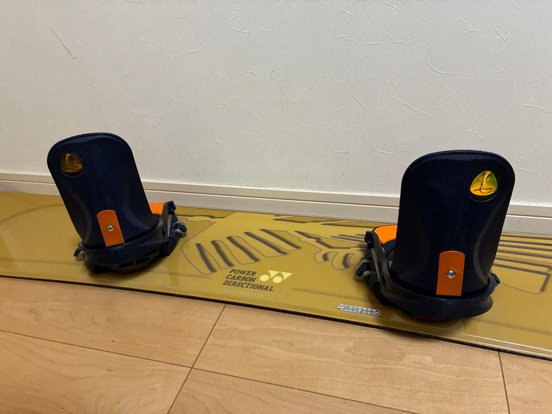 お*ん様 YONEX スノーボード　156cmステップオンビンディング(BURT