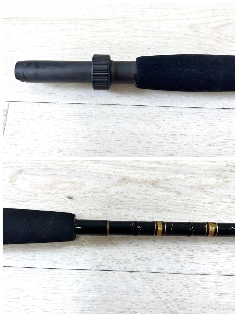 半田丸 オリジナルロッド 船竿 全長　約2.1m