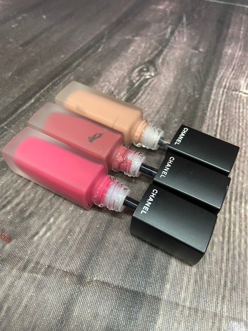 CHANEL ルージュ アリュール インク フュージョン　12本　リップ