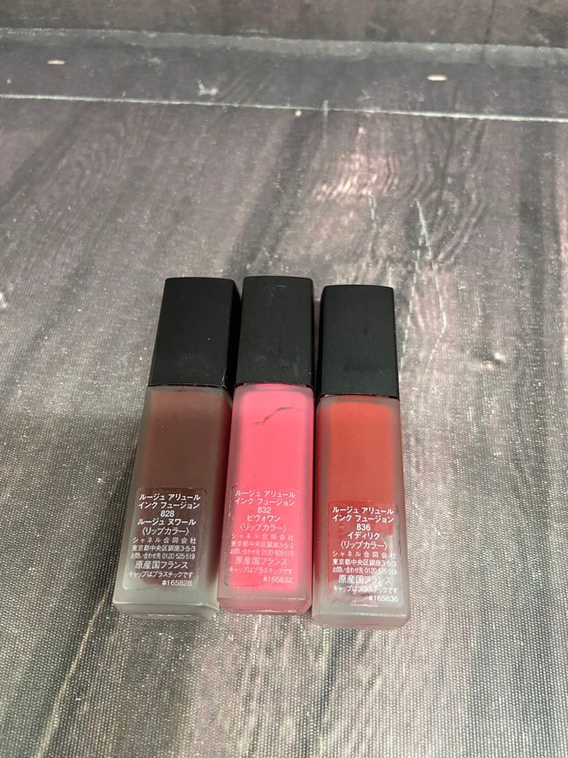 CHANEL ルージュ アリュール インク フュージョン　12本　リップ