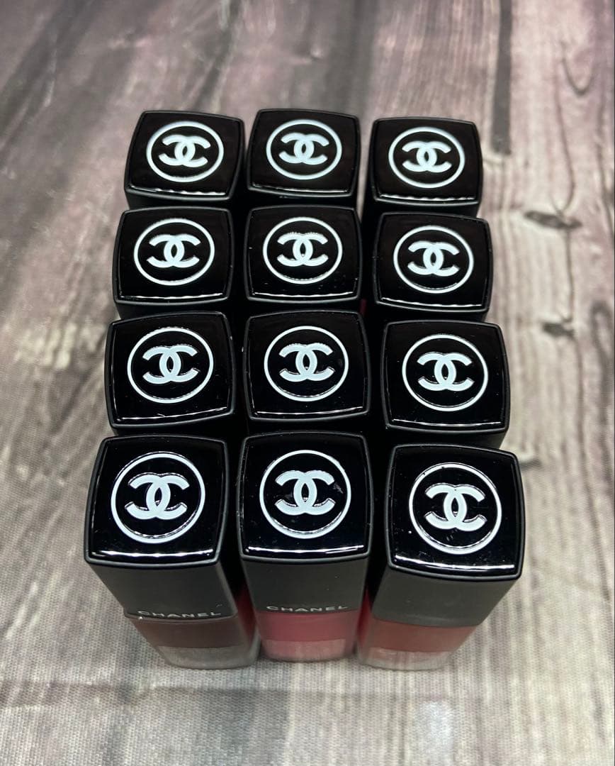 CHANEL ルージュ アリュール インク フュージョン　12本　リップ