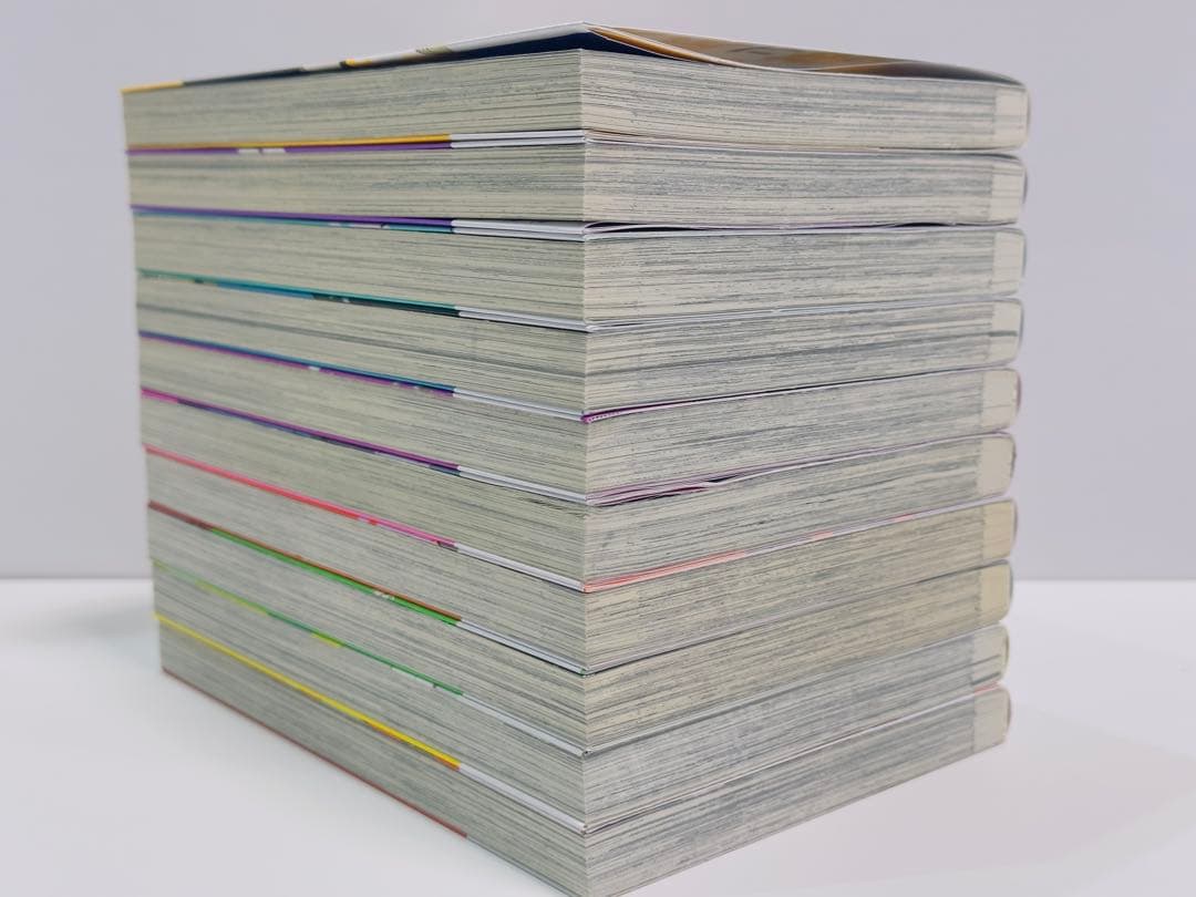 四十七大戦 1〜10巻　初版帯付　イラストカード 1枚付