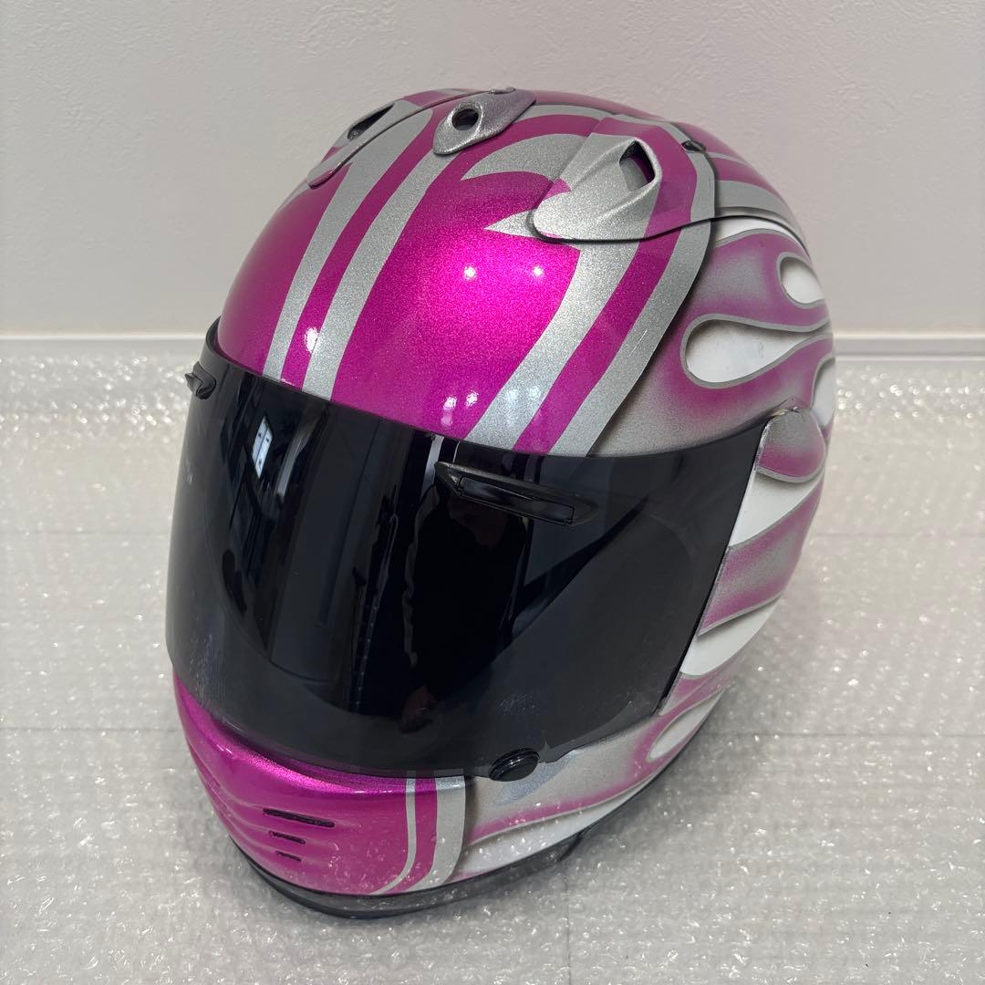 神奈川仕様 ヘルメット カスタムペイント 忠ヘル Arai アライ ナカノ