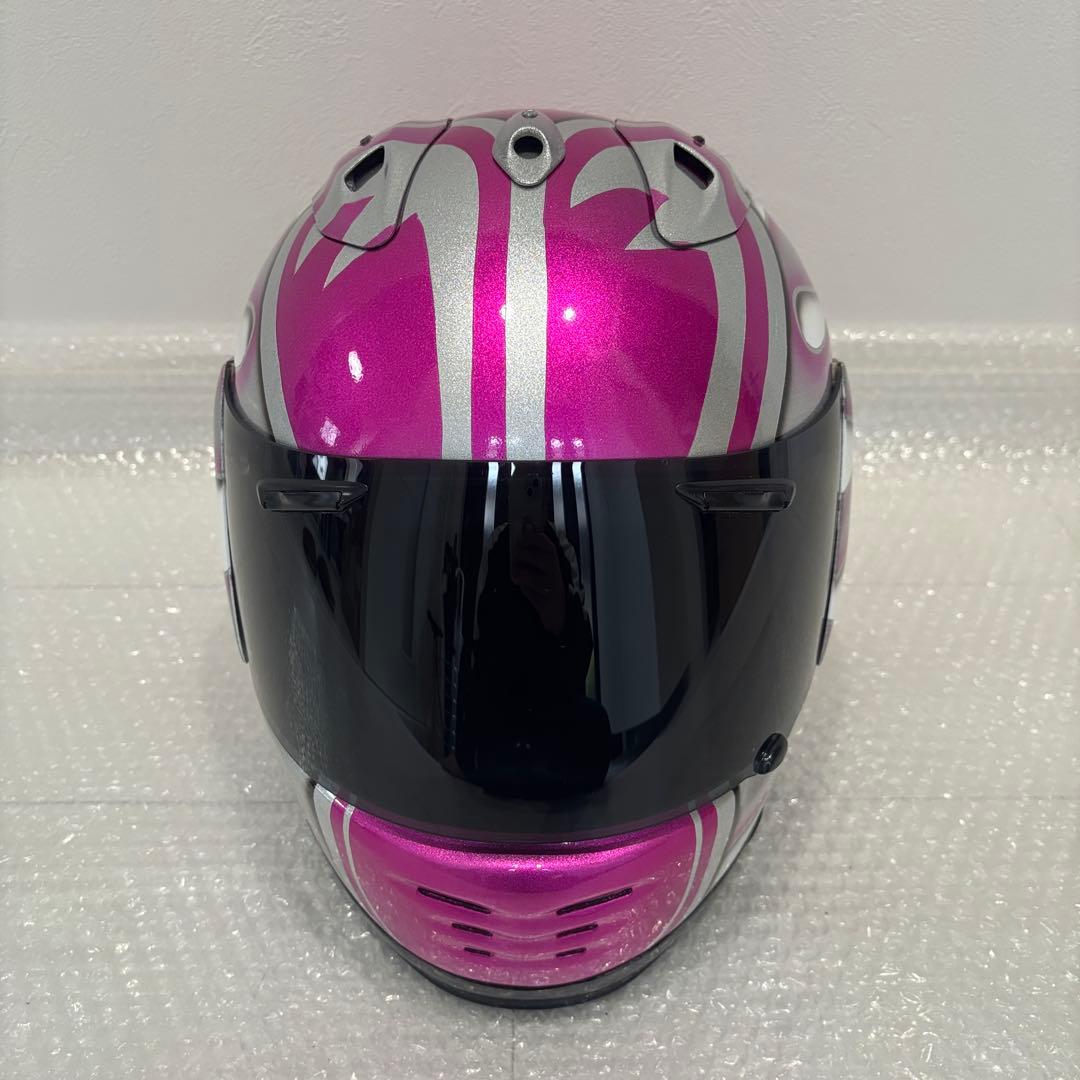 神奈川仕様 ヘルメット カスタムペイント 忠ヘル Arai アライ ナカノ