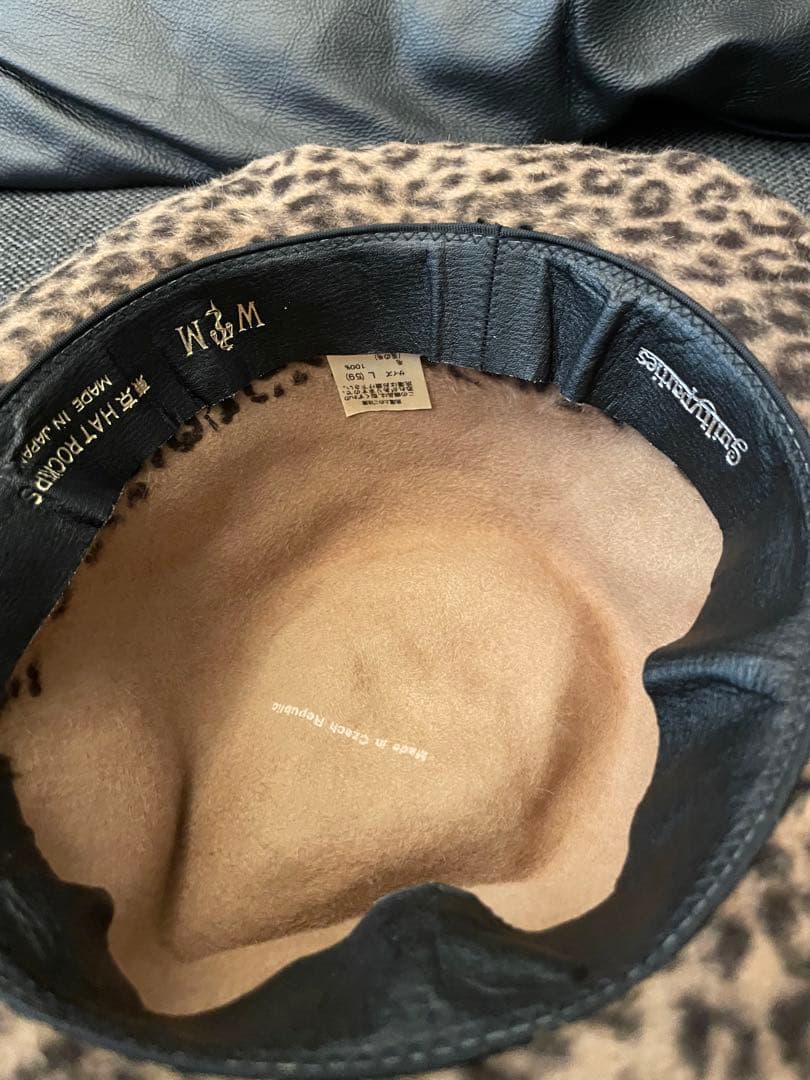 ワコマリア　ハット　Lサイズ