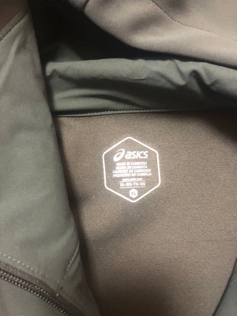 アシックスA77Ex.ハイブリッドジャケット（メンズ）セットアップ　XL