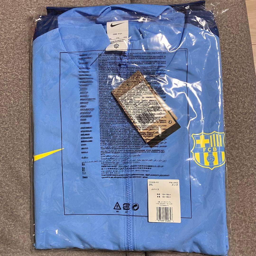 25-26 バルセロナ 4th ストライク アンセムジャケット　インポート2XL