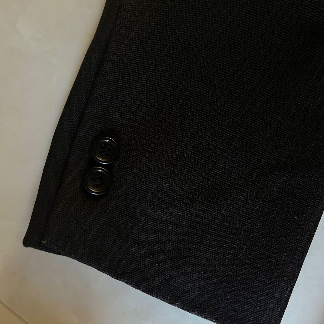 90s極上ウールセットアップアルマーニネクタイピンズ5点セット