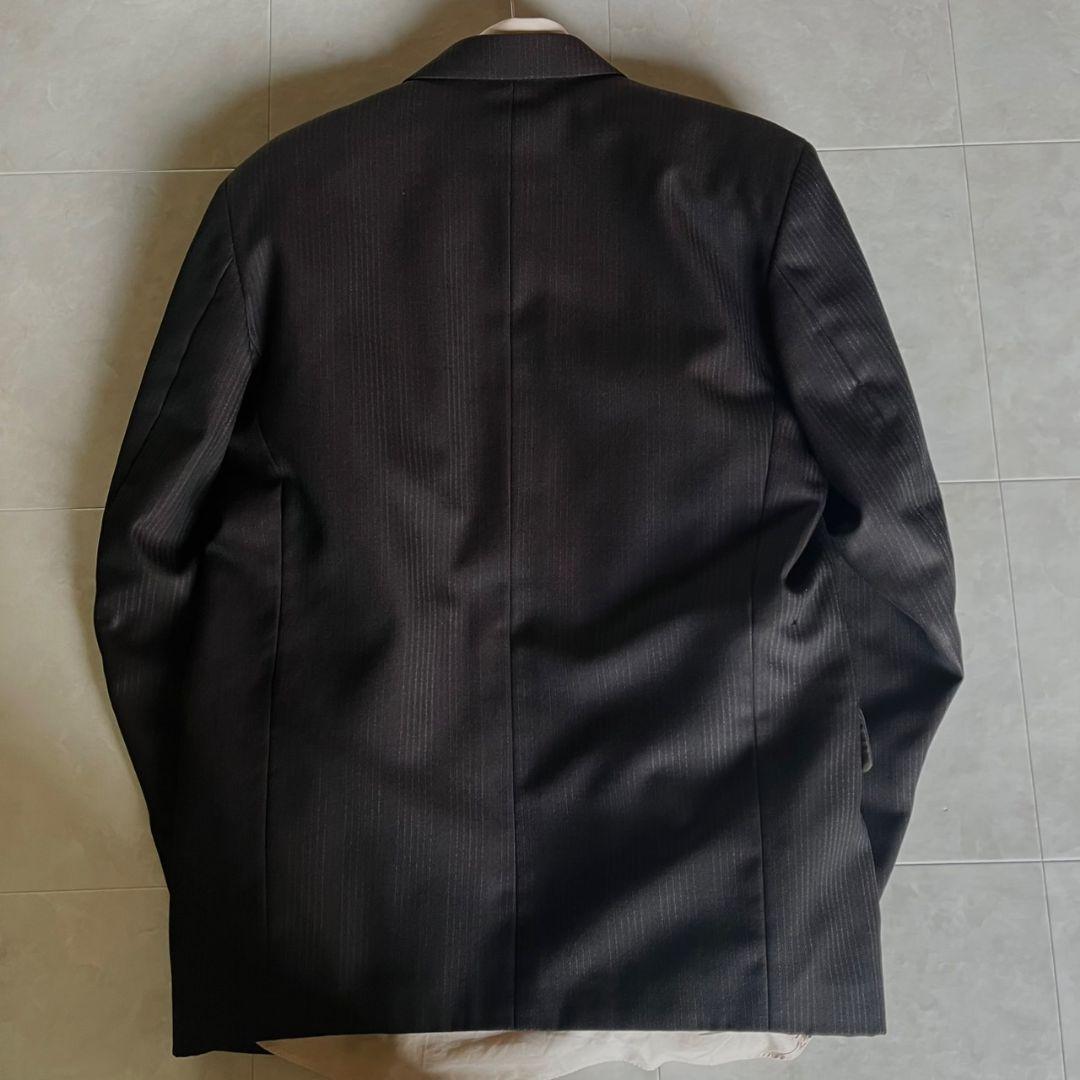 90s極上ウールセットアップアルマーニネクタイピンズ5点セット