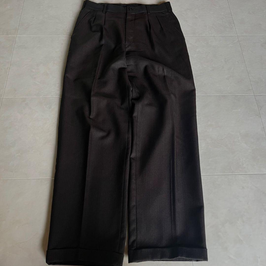 90s極上ウールセットアップアルマーニネクタイピンズ5点セット