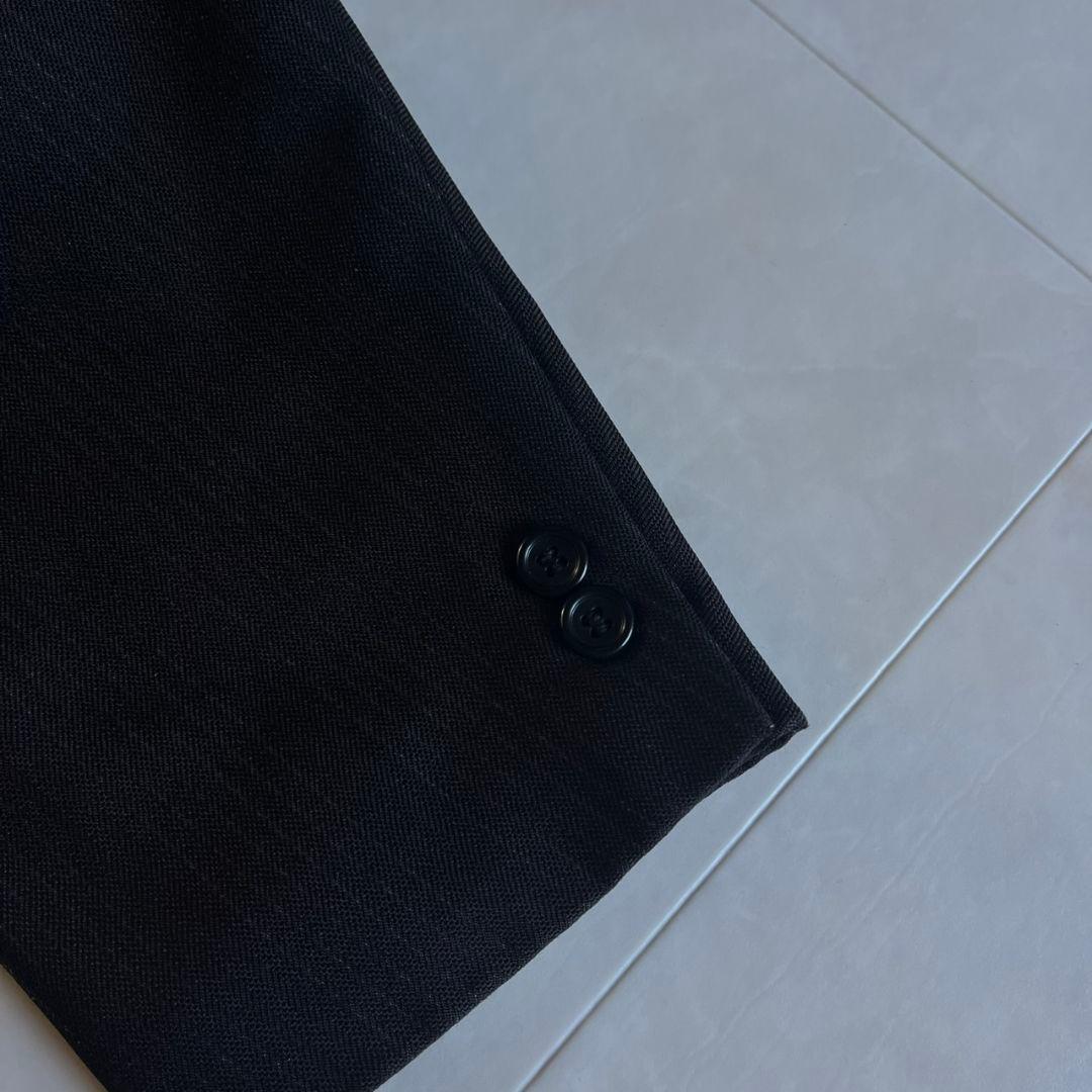 90s極上ウールセットアップアルマーニネクタイピンズ5点セット