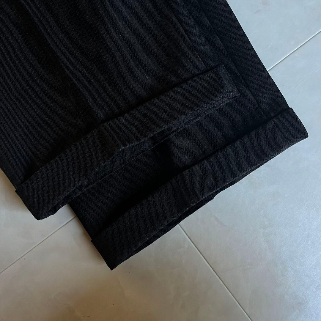 90s極上ウールセットアップアルマーニネクタイピンズ5点セット