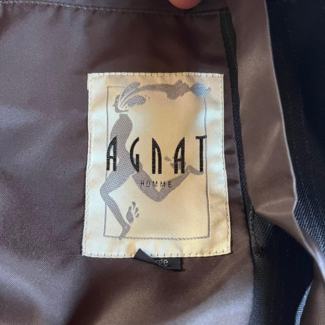 90s極上ウールセットアップアルマーニネクタイピンズ5点セット