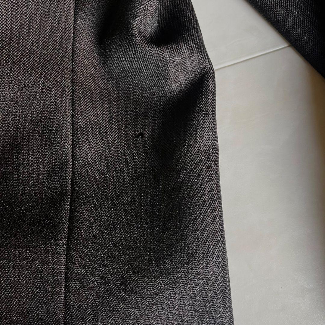 90s極上ウールセットアップアルマーニネクタイピンズ5点セット