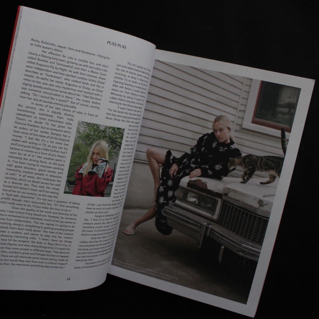 アート・デザイン・音楽 Puss Puss Issue 4 Chloe Sevigny