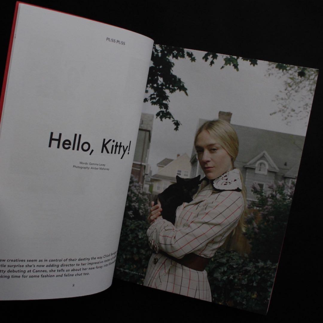 アート・デザイン・音楽 Puss Puss Issue 4 Chloe Sevigny